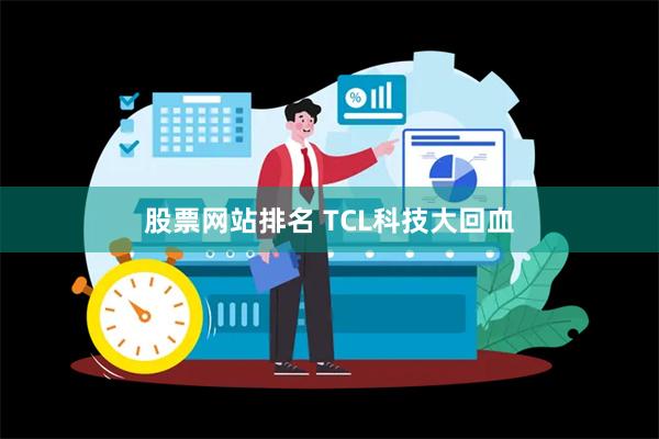 股票网站排名 TCL科技大回血