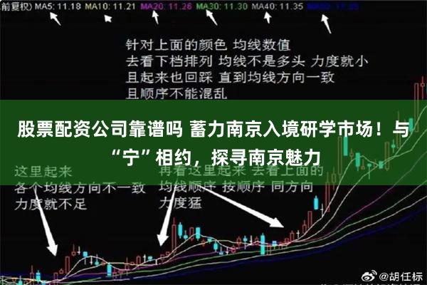 股票配资公司靠谱吗 蓄力南京入境研学市场！与“宁”相约，探寻南京魅力